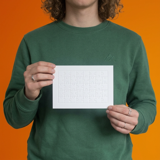 A-5 24 Parça Puzzle Yatay ve dikey Ayaklı urun gorseli