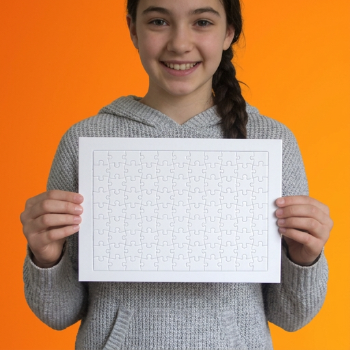 A-4 99 Parça Puzzle Yatay ve dikey Ayaklı urun gorseli