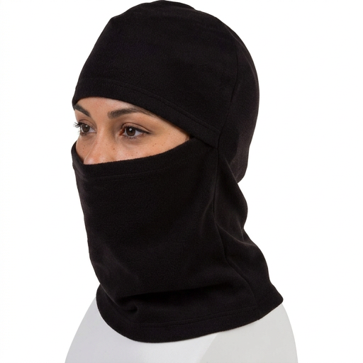 Polar Maske Siyah + tasarım + baskı urun gorseli